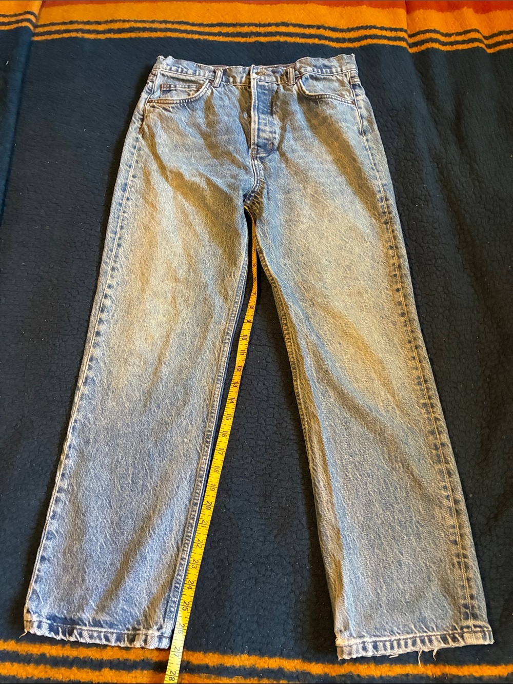 Reformation women Light Blue Relaxed Jeans Colorado wash